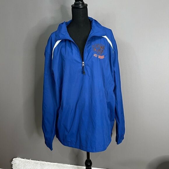 Sport tek go bears windbreaker jacket - Picture 4 of 11